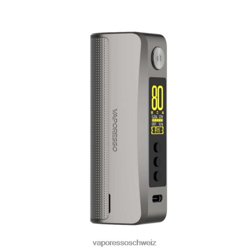 Vaporesso Geneva DHL2FL229 mattgrau Vaporesso GEN 80er-Jahre-Mod