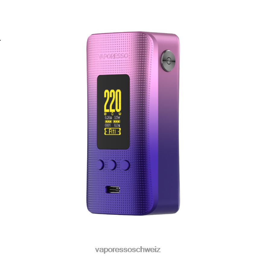 Vaporesso Geneva DHL2FL239 neonviolett Vaporesso GEN 200 mod