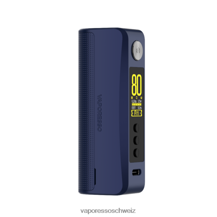 Vaporesso Schweiz DHL2FL231 Mitternachtsblau Vaporesso GEN 80er-Jahre-Mod