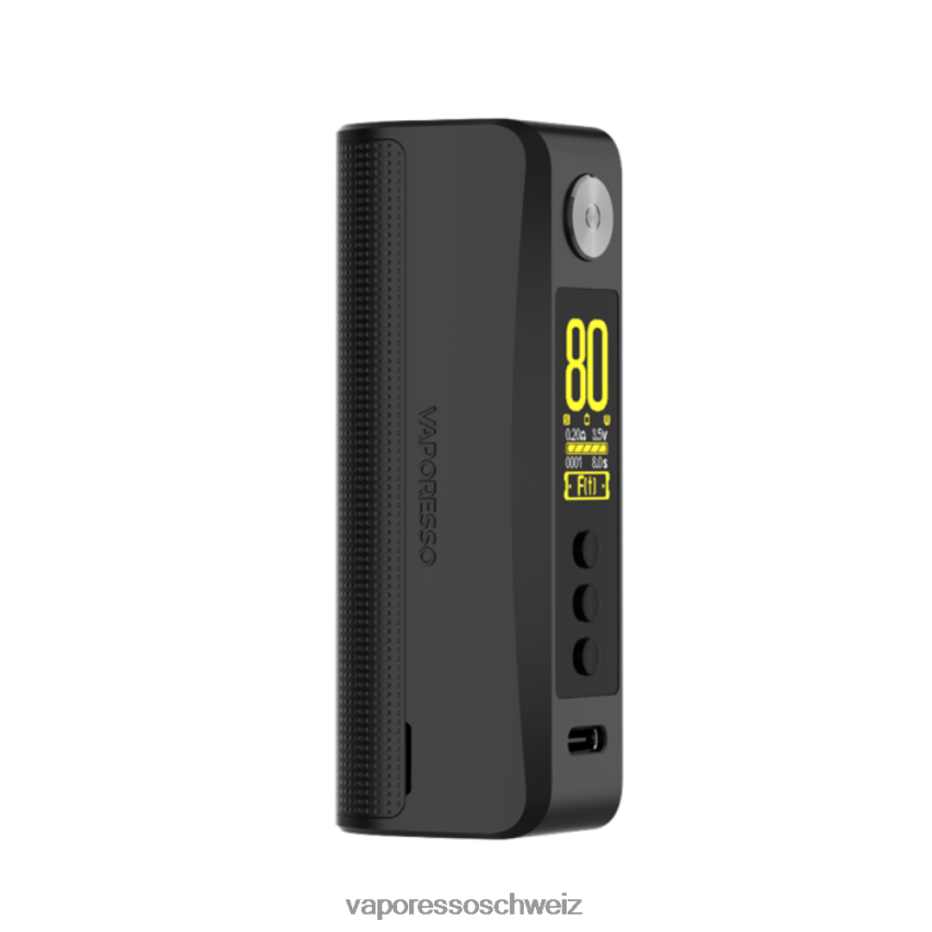 Vaporesso kaufen DHL2FL228 dunkles Schwarz Vaporesso GEN 80er-Jahre-Mod