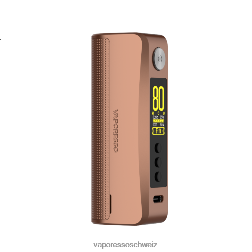 Vaporesso liquid kaufen DHL2FL233 braun Vaporesso GEN 80er-Jahre-Mod