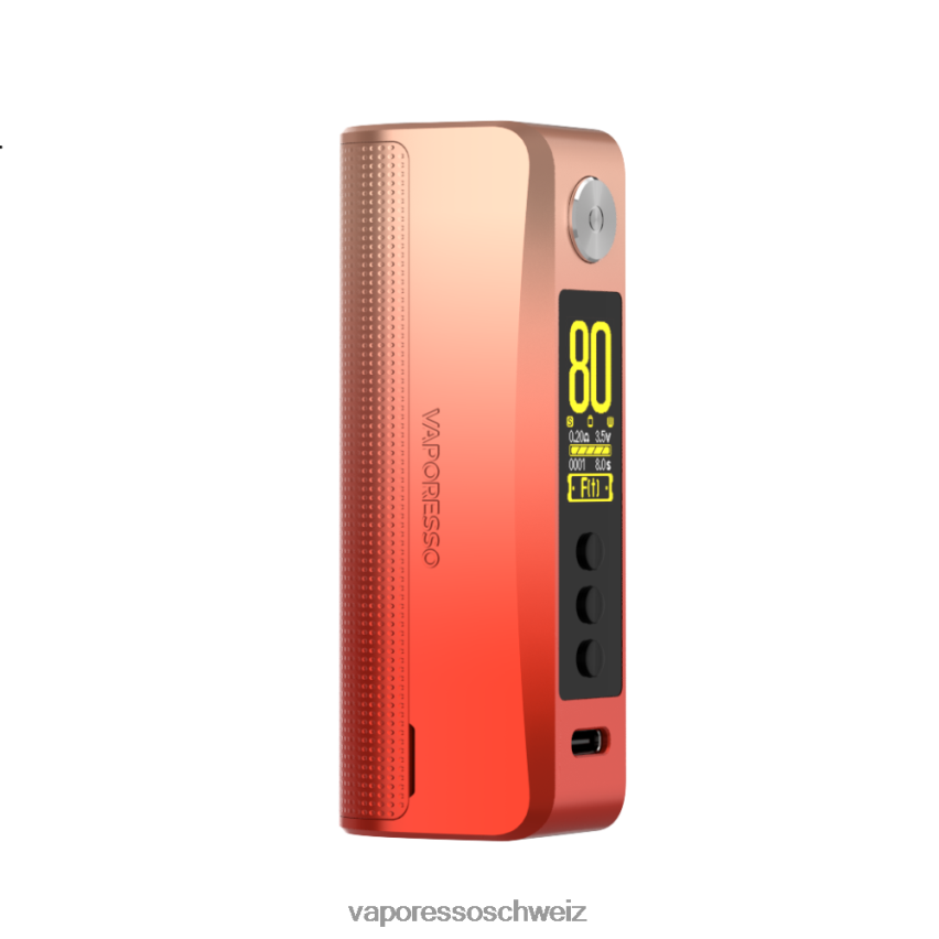 Vaporesso vape instructions DHL2FL234 Neon orange Vaporesso GEN 80er-Jahre-Mod