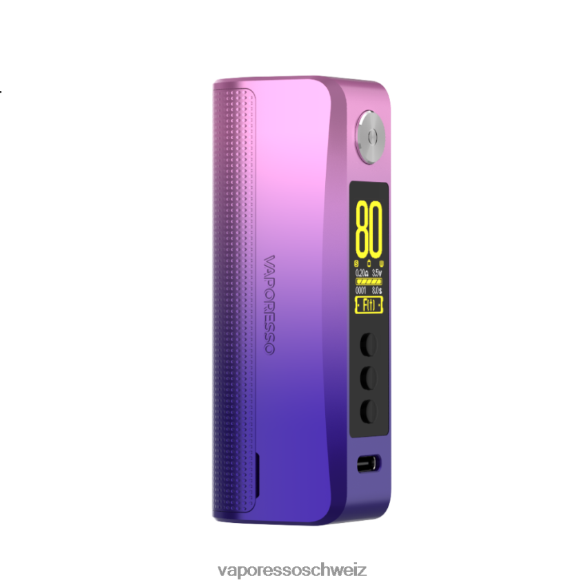 Vaporesso vape review DHL2FL235 neonviolett Vaporesso GEN 80er-Jahre-Mod